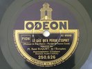 René Ruquet Le Gas qu'a Perdu l'Esprit Gaston Couté Odeon 250.626