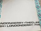 The Clash Londonderry Black Print Near Mint Condition Vinyl's Never Played
