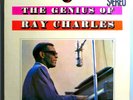 RAY CHARLES GENIUS OF RAY CHARLES ULTRA-RARE SEALED ORIG '58 ATLANTIC STEREO LP