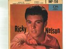 Rick Nelson Someday EP IMP 156 Imperial Shirley Lee VG to VG+ vinyl VG sleeve