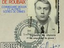 FRANÇOIS DE ROUBAIX  ORIG FR LP  COMMISSAIRE MOULIN et autres scènes de crimes