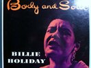 BILLIE HOLIDAY BODY & SOUL ULTRA-RARE ORIG'57 VERVE/CLEF YELLOW LABEL MONO LP NM