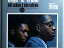 JOHN COLTRANE w/MILT JACKSON BAGS & TRANE RARE ORIG '60 ATLANTIC STEREO LP MINT