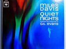 MILES DAVIS w/GIL EVANS ORCHESTRA QUIET NIGHTS RARE'63 COLUMBIA 360 STEREO LP NM