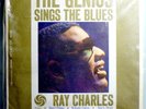 RAY CHARLES GENIUS SINGS THE BLUES INSANELY RARE SEALED ORIG'60 ATLANTIC MONO LP