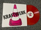 Kraftwerk Lp Crown Records CR 0423-1 Italy New Red Vinyl