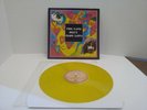 Pink Floyd Meets Frank Zappa Rare Yellow Tie Die Vinyl Lp (NM+)