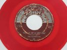 FLAMINGOS - Dream Of A Lifetime / On My Merry Way 45 - Parrot, Red Vinyl - HEAR