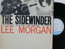 Lee Morgan LP “The Sidewinder” Blue Note 4157   NY, Van Gelder   Ear   Mono VG+