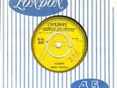 BOBBY CURTOLA 1962 UK LONDON DEMO *ALADDIN/ I DON'T WANT TO GO ON..* ROCK & ROLL