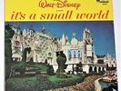 Walt Disney Presents It's A Small World - Vinyl LP Record With Book - Excellent
