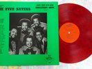 the FIVE SATINS Greatest Hits LP Volume Three RED Vinyl MINT- Doo Wop  #6617
