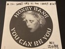 Honey Bane, You Can Be You EP CRASS punk Ex Condition Flux