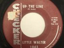 LITTLE WALTER 45 Up The Line/Southern Feeling CHECKER 1043 chicago blues RARE