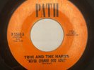 TONI & THE HARTS 45 Never Change Our Love/Back To School PATH 5560 northern soul