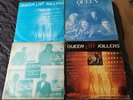 Queen - South Korea - Greatest Hits - Live Killers - The Game -Original Album LP