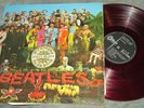 Beatles Sgt Pepper Original Japan Odeon Red Vinyl Psych Garage Rare