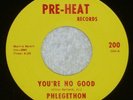 PHLEGETHON You're No Good & The Sun Private 1970 Michigan Garage Psych NEAR MINT