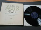 LP / RAVEL / SAMSON FRANCOIS - ANDRE CLUYTENS / SAXF 136