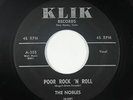 Doo-Wop R&B 45 - Nobles - Poor Rock 'N Roll - Klik - mp3