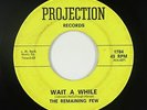Garage 45 - Remaining Few - Wait A While - Projection - mp3 - rare