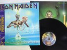 IRON MAIDEN SEVENTH SON OF A SEVENTH SON EMI RP28-5610 Japan OBI VINYL LP