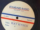 1934 KAY KYSER BAND  broadcast  E+ 78rpm 16