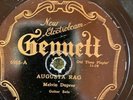 Gennett 6988 Dupree & Locklear NORFOLK FLIP string ragtime  1929  78 rpm VV+/V++