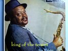 BEN WEBSTER KING OF TENORS ULTRA-RARE ORIG'57 CLEF/VERVE TRUMPETER LABEL MONO LP