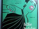 BILLIE HOLIDAY w/LESTER YOUNG VOL.2 ULTRA-RARE ORIG'54 JOLLY ROGER 10-INCH LP DG