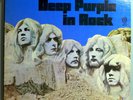 DEEP PURPLE IN ROCK RARE ORIGINAL'70 WARNER LP ON GREEN 'SHIELD' LABEL BEAUTIFUL