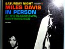 MILES DAVIS w/HANK MOBLEY AT BLACKHAWK#2 RARE ORIG COLUMBIA SIX EYE STEREO LP 1A