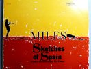 MILES DAVIS SKETCHES OF SPAIN ULTRA-RARE ORIG'60 COLUMBIA SIX EYE STEREO LP MINT