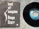 Beatles Ringo Starr Rare Blue Apple 1849 Back Off Boogaloo the George Harrison