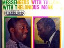 THELONIOUS MONK/ART BLAKEY/JOHNNY GRIFFIN INSANELY RARE SEALED ORIG'58 STEREO LP