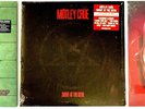 Motley Crue Dr. Feelgood + Shout at the Devil + Theatre of Pain LP Vinyl Records