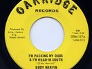 HEAR- Rare Rockabilly 45 - Eddy Marvin - I'm Packing My Duds & I'm Head-In South