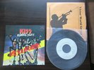 KISS Flaming Youth Japan Promo White Label Vinyl 7 inch Single 7