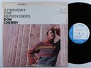 DON CHERRY Symphony For Improvisers BLUE NOTE LP stereo NY ^