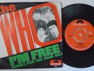 The Who,I'm Free / Tommy,Can You Hear Me?.RARE German 45 in Pic'Sleeve.59317.Ex