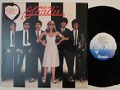 BLONDIE Parallel Lines CHRYSALIS LP NM shrink inner hype sticker heart of glass