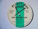 FRED LOCKS  Love and Only Love TRIBES MAN UK Killer  Roots Steppers Reggae 12