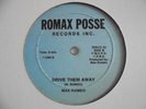 MAX ROMEO Drive Them Away ROMAX Killer  Roots Reggae 12