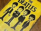 Mint Beatles An Illustration Tin Signs