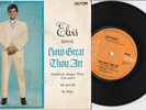 ELVIS PRESLEY - HOW GREAT THOU ART - AUS 7