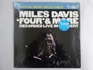 Miles Davis Four'   More CBS Sony 18AP 2063 Japan  VINYL LP OBI