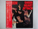 Queen Sheer Heart Attack Elektra P-10137E Japan  VINYL LP OBI