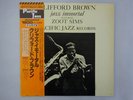 Clifford Brown Feat Zoot Sims Jazz Immortal Pacific Jazz GXF 3132 Japan   LP OBI