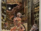 Iron Maiden Somewhere In Time 1986 Vinyl LP Record SJ-12524