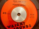 Pointer Sisters: Send him back (Northern Soul) 1970s re-press